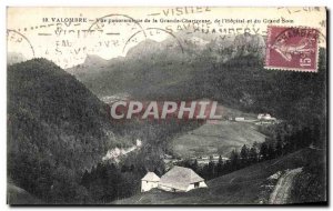 Postcard Old Shadowdale panoramic view of the Grande Chartreuse of Hospital a...