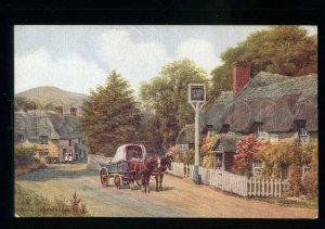 213604 QUINTON UK West Lulworth Village Inn Vintage embossed