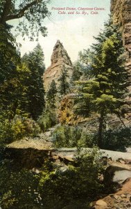 CO - Cheyenne Canyon, Prospect Dome