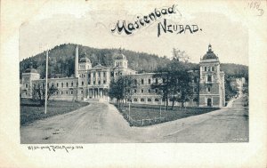 Czech Republic Marienbad Neubad Mariánské Lázně Vintage Postcard 07.12