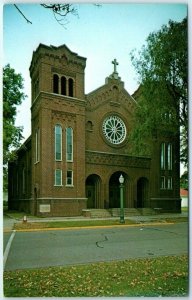 Postcard - Immaculate Conception Catholic Church - Kendallville, Indiana