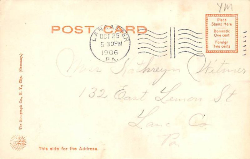 Post Office and Federal Building Lancaster Pennsylvania, PA