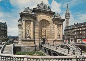 BF20341 lille nord la porte de paris   france front/back image