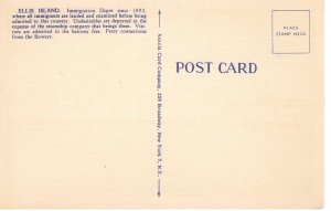 US    PC5668 ELLIS ISLAND, NY