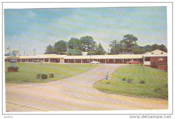 Exterior, Siler City Motor Lodge,  Siler City,  North Carolina, 40-60s