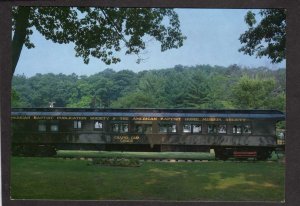 WI American Baptist Assembly Home Mission Railroad train Green Lake Wisconsin