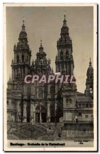 Postcard Old Pechadia Santiago De La Catedral