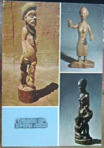 Zambia Carvings by Zambian Artists - unposted