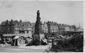 BR64502 promenade gardens st annes real photo alderney  uk