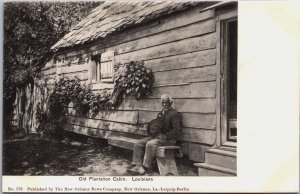 Old Plantation Cabin New Orleans Louisiana Vintage Postcard C058