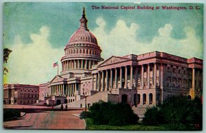 National Capitol Building Washington DC UNP Unused DB Postcard H12