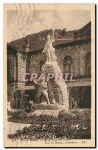 CARTE Postale Mont Dore Old War Memorial