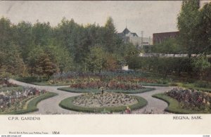 REGINA , Saskatchewan , Canada , 00-10s ; C.P.R. Gardens