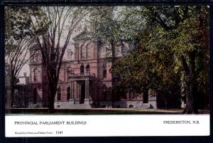 Provincial Parliament Buildings,Fredericton,New Brunswick,Canada