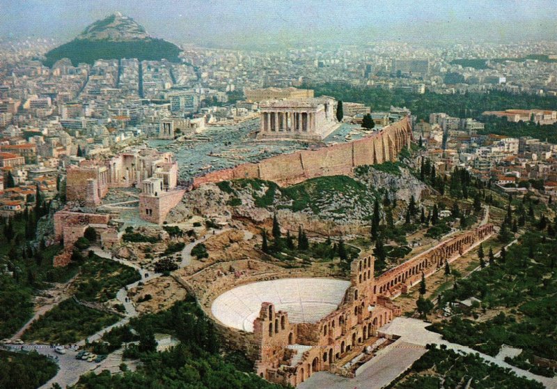 Acropolis,Athens,Greece