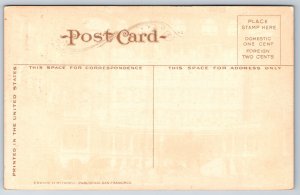 Portland Oregon~Court Hotel~c1910 Postcard