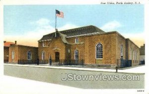 Post Office in Perth Amboy, New Jersey