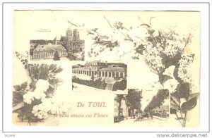 Toul (Meurthe-et-Moselle), France, 1900-1910s ; 3-view postcard