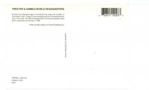 OH - Cincinnati. Procter & Gamble World Headquarters (continental size)