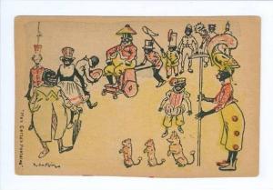 LP83  Black  Ethnic History  Postcard,