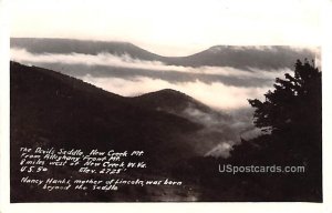 Devils Saddle, New Creek Mountain - West Virginia