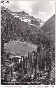 Austria Alpengasthof Bergheim im Fotschertal Sellrain Real Photo