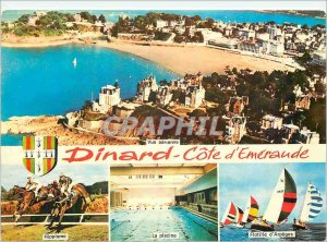 Postcard Modern Dinard Emerald Coast