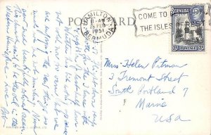 St. Peter's Church St. George's  Bermuda Postcard