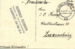 austria, Maria Loretto am Wörthersee, Kärnten (1924) Stamps