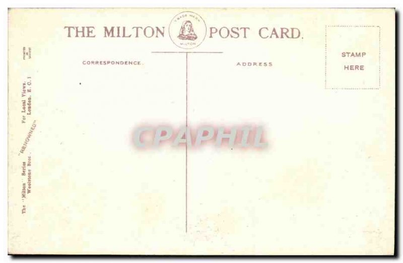 Postcard Old Walmgate Bar York