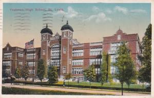 Missouri St Louis Yeatman High School 1915