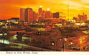 Sunset - Fort Worth, Texas TX