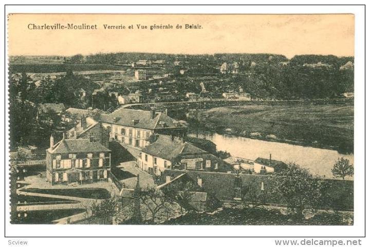 Charleville-Mézières , France , 00-10s ; Verrerie et Vue generale de Belair