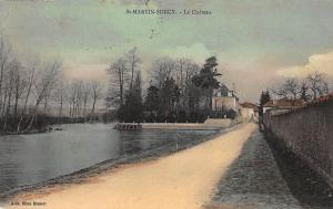 SAINT-MARTIN-SORCY : le chateau - tres bon etat