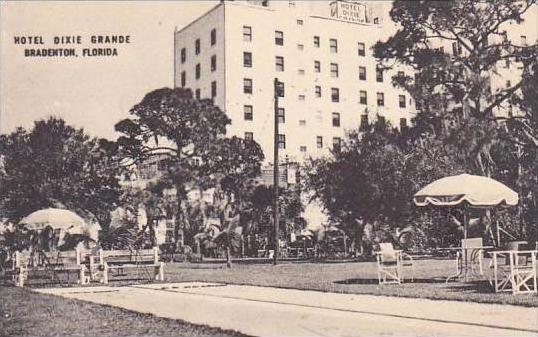 Florida Bradenton Hotel Dixie Grande