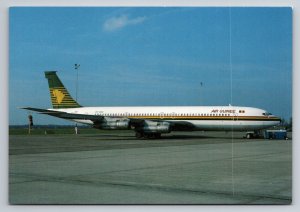 3X-GAZ Air Guinee Boeing 707-351C Airline Aircraft Postcard