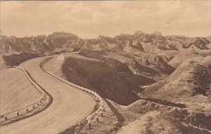 Dillon Pass Badlands National Monument Well South Dakota