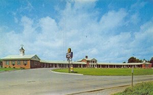 Hopkinsville KY Chesmotel Lodge on U. S. 41A Postcard