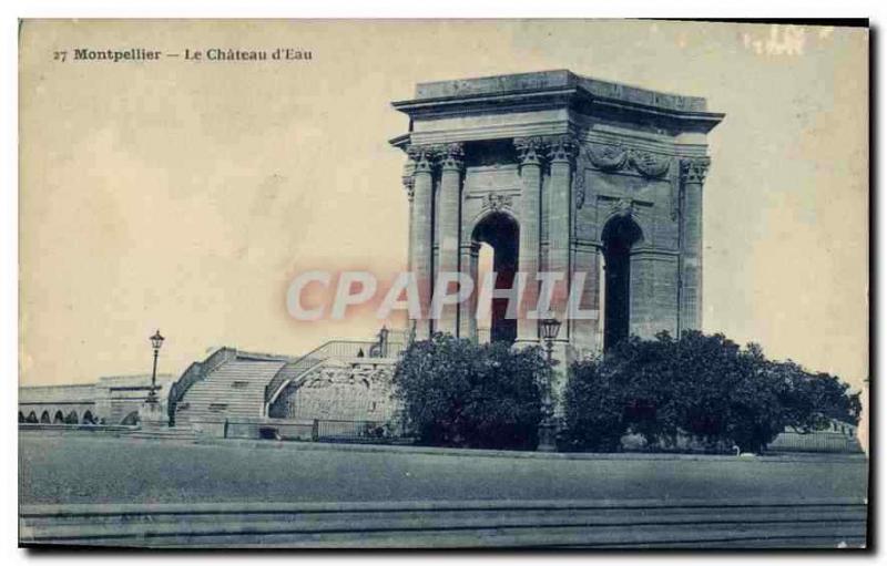 CPA Montpellier le Chateau d'Eau 