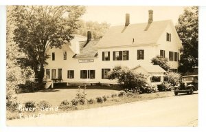 VT - East Randolph.  River Bend Inn ca 1920    RPPC