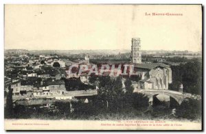 Old Postcard General view Rieux