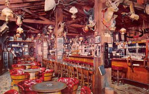 Old Style Bar and Saloon Deadwood SD Postcard