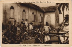 PC MISSIONARIES YAOUNDE AU DISPENSAIRE LE PANSEMENT CAMEROON (a27996)