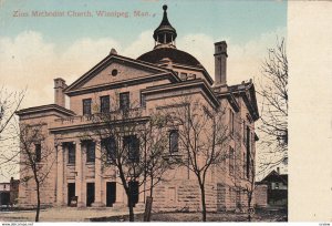 WINNIPEG, Manitoba, Canada, 1900-10s; Zion Methodist Church