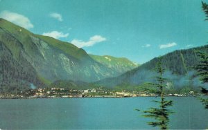USA Juneau Territorial Capital Alaska Chrome Postcard 08.20