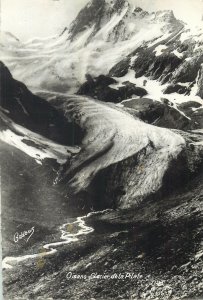 Postcard France Oisans Glacier de la Pilate