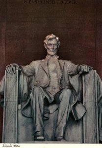 Lincoln Statue,Washington,DC BIN