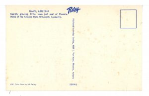 AZ - Tempe. The Main Street ca 1953