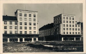 Czech Republic Hradec Králové Königgrätz Ulrichovo nám Vintage RPPC 07.58