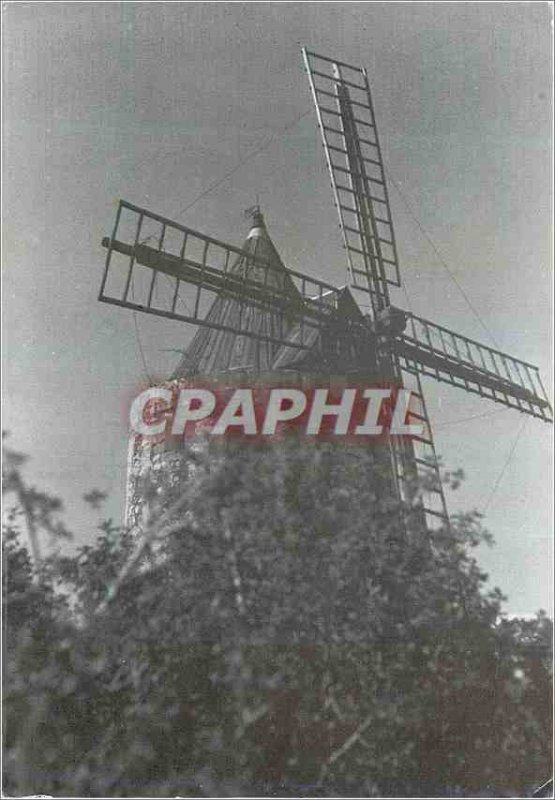 Postcard Modern Windmill